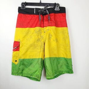 Mens Ocean Current Small Swim Trunk Board Shorts